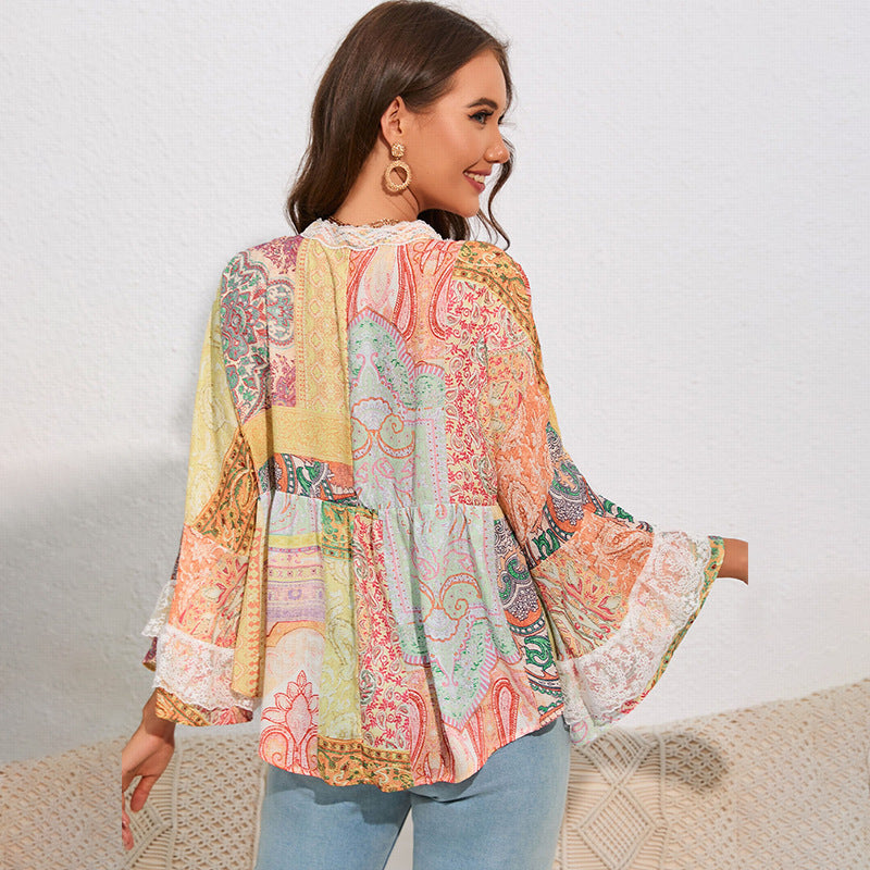 Dina® | Blouse Bohème