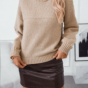 Elenya® | Pull Douillet en Maille Hivernale