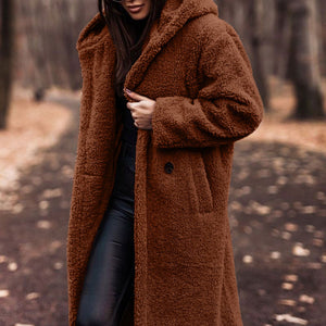 Irisia® | Manteau Long Classique d'Hiver