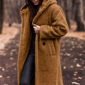 Irisia® | Manteau Long Classique d'Hiver