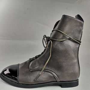Cotilda™ | Bottes en cuir à lacets