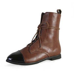 Cotilda™ | Bottes en cuir à lacets