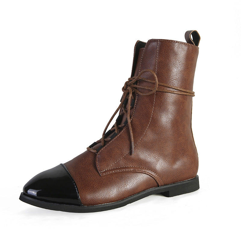 Cotilda™ | Bottes en cuir à lacets