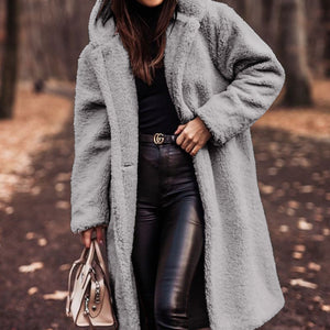 Irisia® | Manteau Long Classique d'Hiver